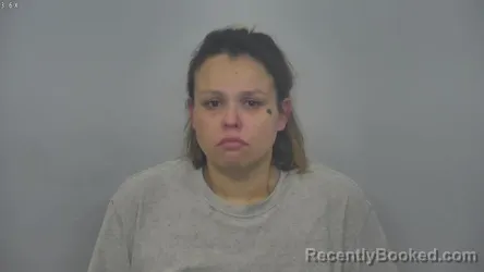 Mugshot of SIANNA LEE THOMAS booked in Burleigh County, North Dakota on March 7, 2026