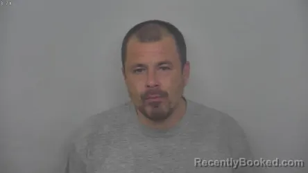 Mugshot of STEELE DEXTER VAULTERS booked in Burleigh County, North Dakota on March 9, 2026