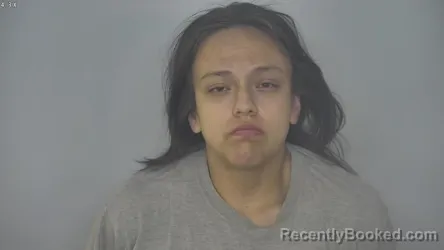 Mugshot of SIERRA RAYN WELLS booked in Burleigh County, North Dakota on June 18, 2026