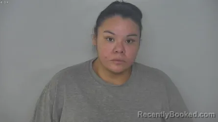 Booking photo from Burleigh County, North Dakota