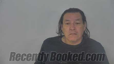 Booking photo from Burleigh County, North Dakota