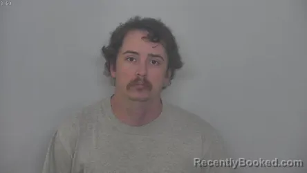 Mugshot of TRAVIS VANCE ABBOTT booked in Burleigh County, North Dakota on May 6, 2026