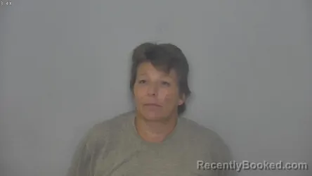 Mugshot of TOSHA LYNETTE ALDERMAN booked in Burleigh County, North Dakota on July 13, 2026