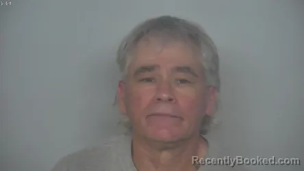 Mugshot of THOMAS WILLIAM ASBRIDGE booked in Burleigh County, North Dakota on July 30, 2026