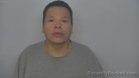 Mugshot of THOMAS ANTHONY BULLHEAD booked in Burleigh County, North Dakota on March 17, 2026