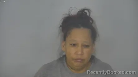 Mugshot of TRISHA LEE BEARCUB booked in Burleigh County, North Dakota on June 28, 2026