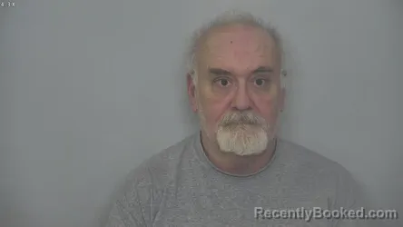 Mugshot of TIMOTHY ALLEN BARR booked in Burleigh County, North Dakota on March 13, 2026