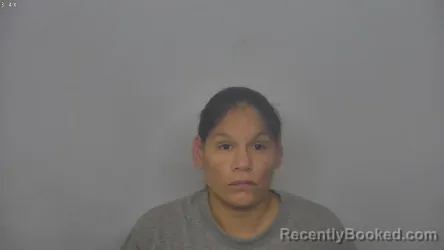 Mugshot of Tanya Rose Chasinghawk booked in Burleigh County, North Dakota on September 9, 2026