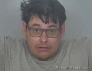 Mugshot of TRAVIS JOSEPH CHARGING booked in Burleigh County, North Dakota on March 10, 2026