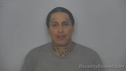 Mugshot of TATOR JACOBLAWRENCE CLAYMORE booked in Burleigh County, North Dakota on April 1, 2026