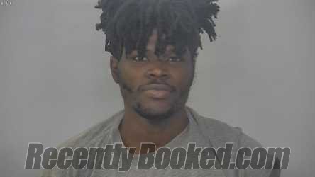 Booking photo from Burleigh County, North Dakota