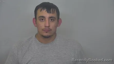 Mugshot of TREVOR LEE DAVIS booked in Burleigh County, North Dakota on March 21, 2026