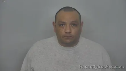 Mugshot of TRAVIS DYE booked in Burleigh County, North Dakota on March 27, 2026