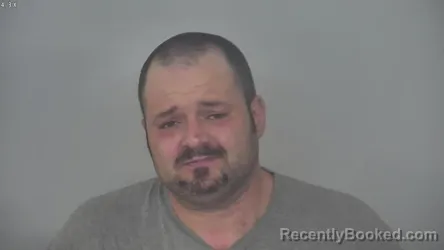 Mugshot of TRAVIS JUSTIN DOEPKE booked in Burleigh County, North Dakota on July 1, 2026