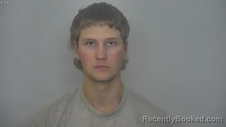 Mugshot of Tanner Vern Finkenbinder booked in Burleigh County, North Dakota on September 4, 2026