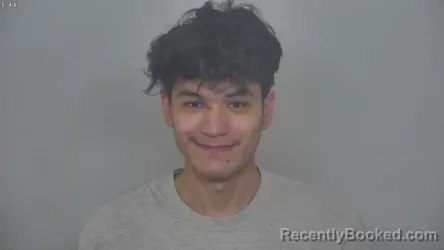 Mugshot of TAJON KYLE FRANCO booked in Burleigh County, North Dakota on May 2, 2026