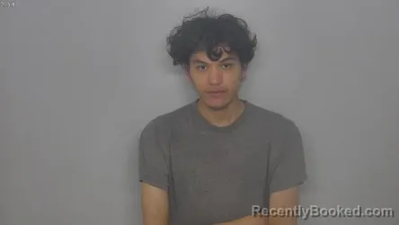 Mugshot of Tajon Kyle Franco booked in Burleigh County, North Dakota on September 3, 2026