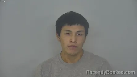Mugshot of Tanner Blayze Fourth booked in Burleigh County, North Dakota on October 21, 2026