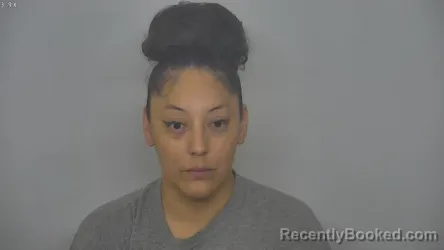 Mugshot of TRISTA YVETTE FOGINTHEMORNING booked in Burleigh County, North Dakota on April 1, 2026