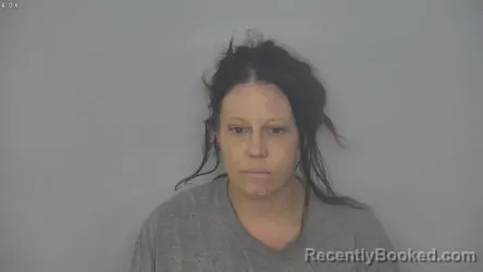 Mugshot of TWYLA DAWN FRIEND booked in Burleigh County, North Dakota on June 25, 2026