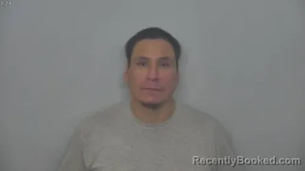 Mugshot of TYLER DEAN FREEMAN booked in Burleigh County, North Dakota on March 31, 2026