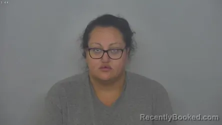 Mugshot of Tia Rae Gomez booked in Burleigh County, North Dakota on September 9, 2026