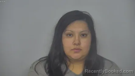 Mugshot of TAWNY RASHAUN GOODLEFT booked in Burleigh County, North Dakota on July 11, 2026
