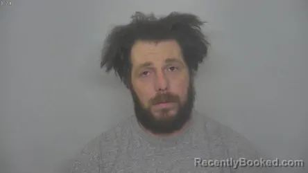 Mugshot of TYLER LEE GRAVESEN booked in Burleigh County, North Dakota on March 27, 2026