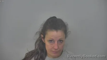 Mugshot of TIFFANI ANN GORSUCH booked in Burleigh County, North Dakota on May 17, 2026