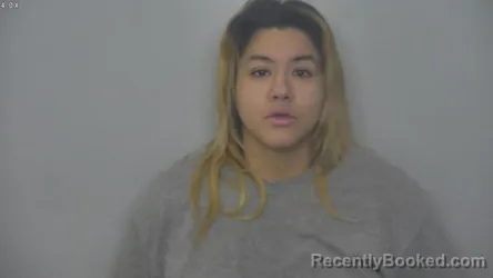 Mugshot of TONI ROSE HAND booked in Burleigh County, North Dakota on March 21, 2026