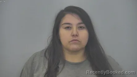 Mugshot of TIA LEE HURKES booked in Burleigh County, North Dakota on May 18, 2026