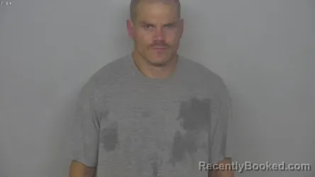 Mugshot of Ty Jordan Hongerholt booked in Burleigh County, North Dakota on October 3, 2026