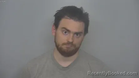 Mugshot of Tayzen Joneallan Johnson booked in Burleigh County, North Dakota on August 26, 2026