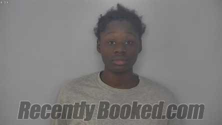 Booking photo from Burleigh County, North Dakota