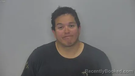 Mugshot of THOMAS KEVIN KLINE booked in Burleigh County, North Dakota on May 17, 2026