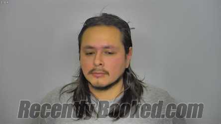 Booking photo from Burleigh County, North Dakota