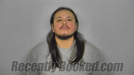 Booking photo from Burleigh County, North Dakota