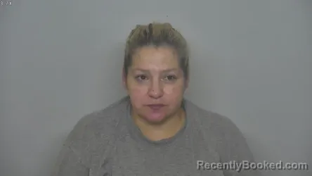 Mugshot of TRUDY MARIE LYON booked in Burleigh County, North Dakota on July 7, 2026