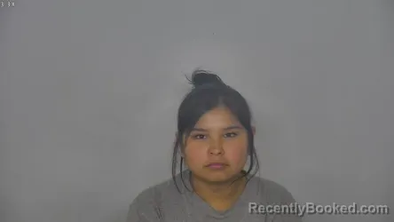 Mugshot of TARISA KYLEEANN MONETTE booked in Burleigh County, North Dakota on May 9, 2026