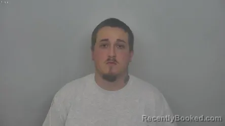Mugshot of Tyler Anthony Miller booked in Burleigh County, North Dakota on September 9, 2026