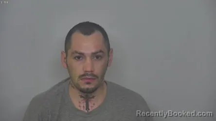 Mugshot of TERRY ANTHONYEDWARD OLSON booked in Burleigh County, North Dakota on March 27, 2026