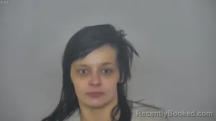 Mugshot of TANYA LEA PETZ booked in Burleigh County, North Dakota on March 12, 2026