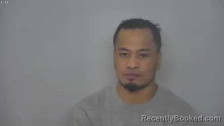 Mugshot of THETSAN ANTHAR PHILLIP booked in Burleigh County, North Dakota on March 12, 2026