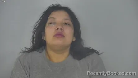 Booking photo from Burleigh County, North Dakota