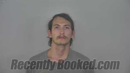 Booking photo from Burleigh County, North Dakota