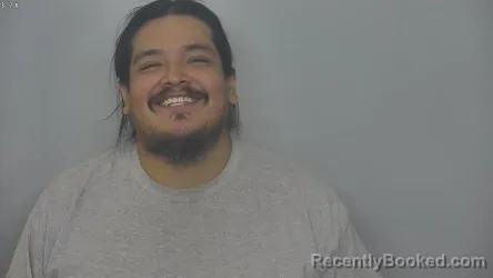 Mugshot of TYLER LANE REDBOW booked in Burleigh County, North Dakota on March 27, 2026