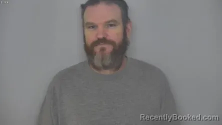 Booking photo from Burleigh County, North Dakota