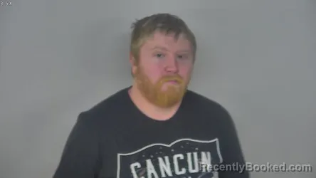 Booking photo from Burleigh County, North Dakota