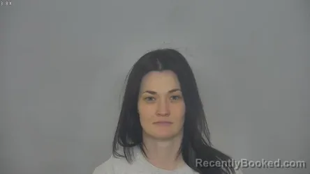 Mugshot of TESSA NOELANI SHAW booked in Burleigh County, North Dakota on March 30, 2026