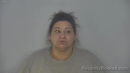 Mugshot of TARA LYNN SOUCY booked in Burleigh County, North Dakota on June 27, 2026